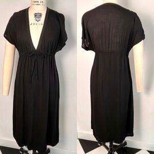 James Perse Black Dress